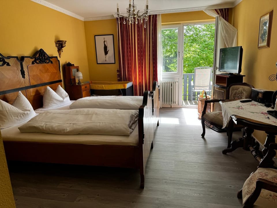 Basic Double or Twin Room | Individually furnished, desk, iron/ironing board, free WiFi
