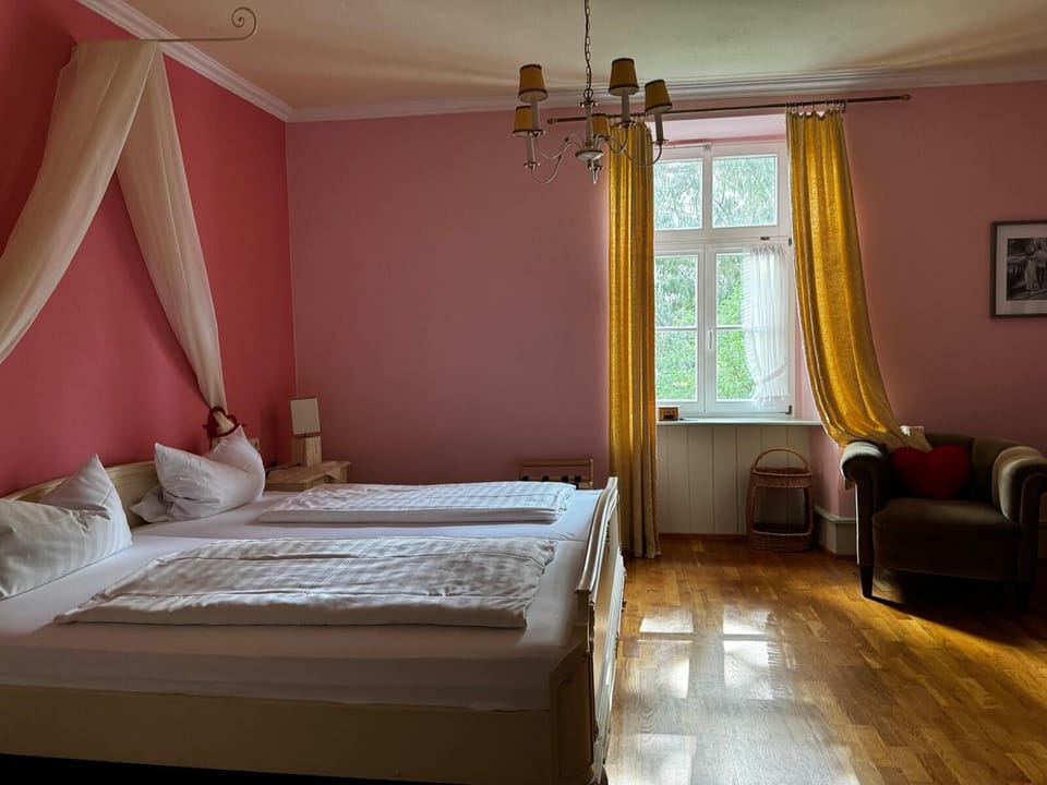 Basic Double or Twin Room | Individually furnished, desk, iron/ironing board, free WiFi