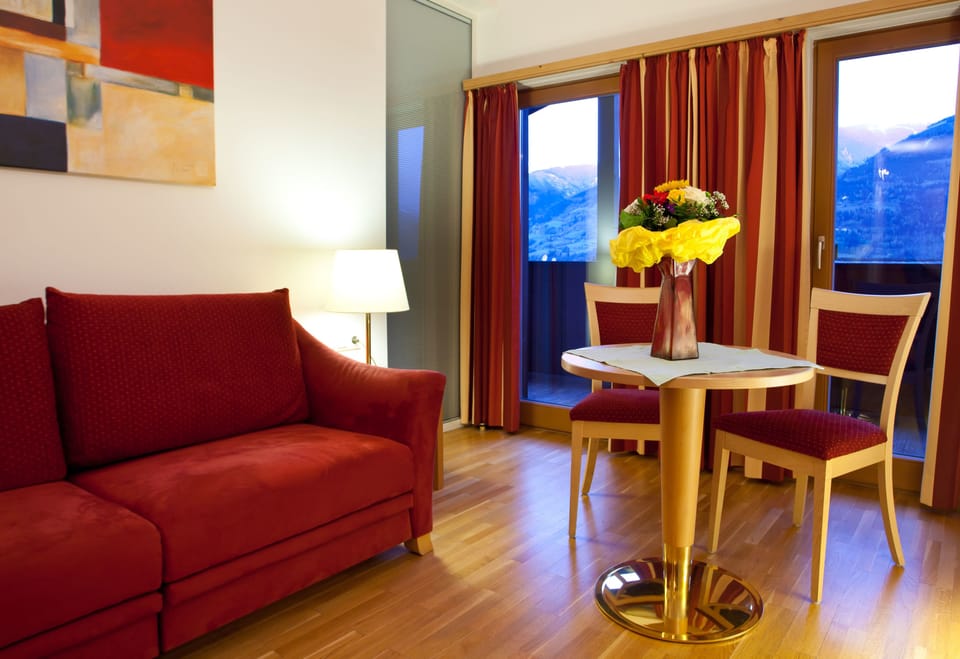 Studio, 1 Bedroom, Balcony, Mountainside | Room amenity