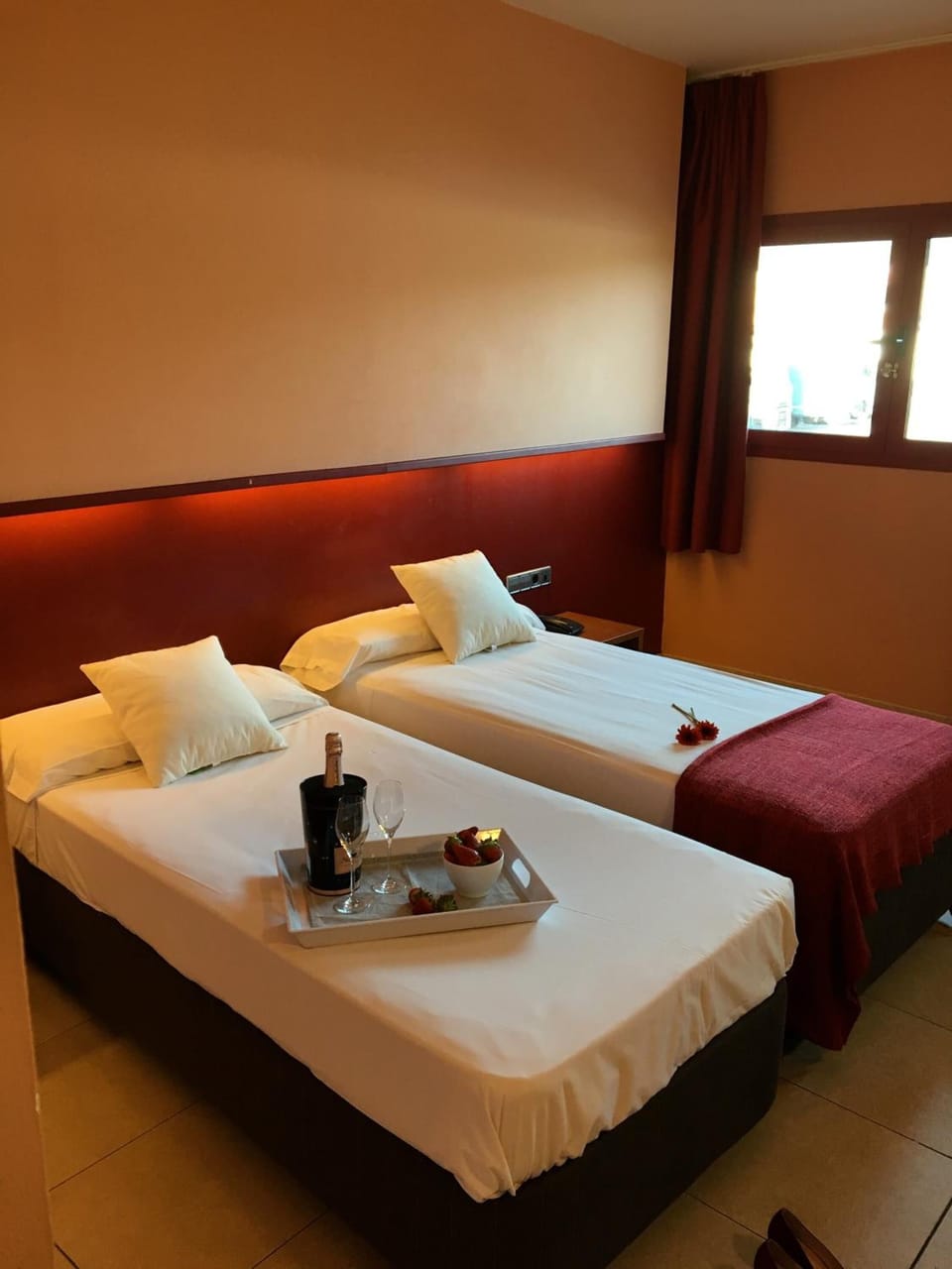 Soundproofing, free cribs/infant beds, free WiFi, bed sheets