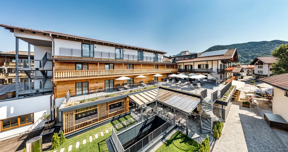 Courtyard view
