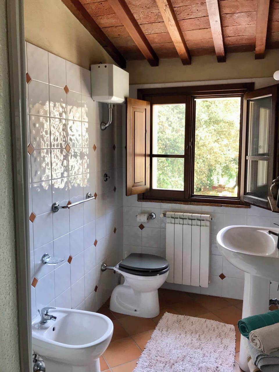 Comfort Condo, Kitchen, Tower | Bathroom | Hair dryer
