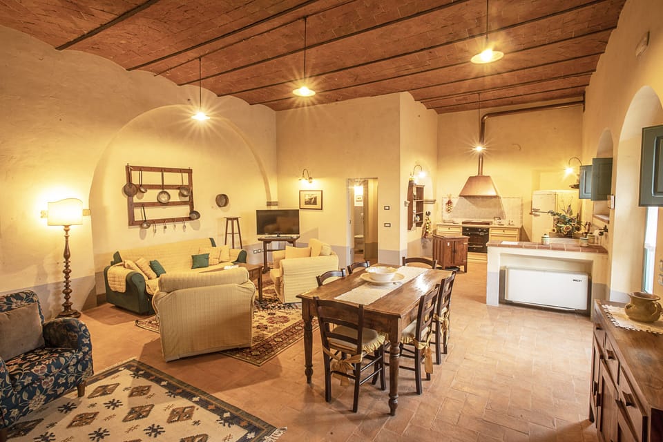 Standard Apartment | Living area | 32-inch TV with digital channels