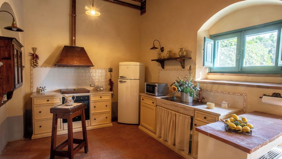 Standard Apartment | Private kitchen | Coffee/tea maker, electric kettle