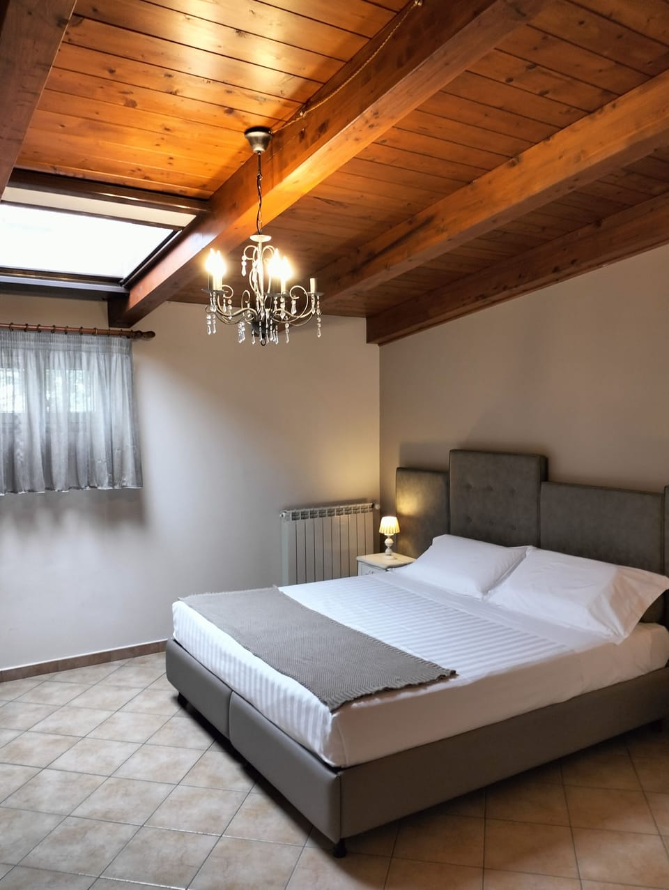 Triple Room | Egyptian cotton sheets, premium bedding, down comforters