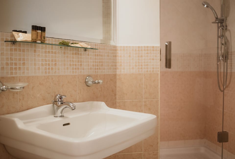 Superior Double Room | Bathroom | Shower, free toiletries, hair dryer, bidet