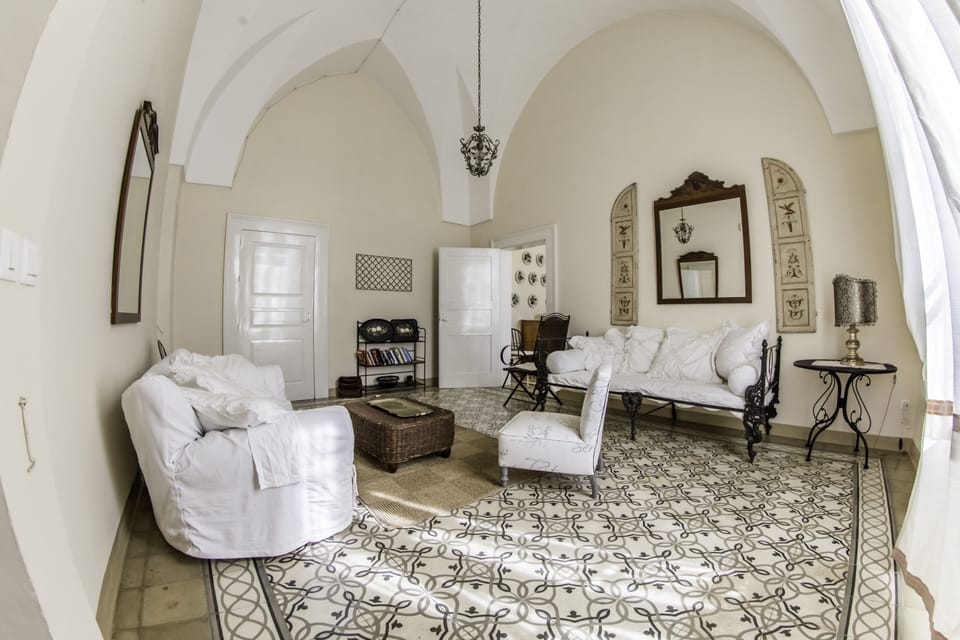 Deluxe Apartment (2 people) | Living area | TV