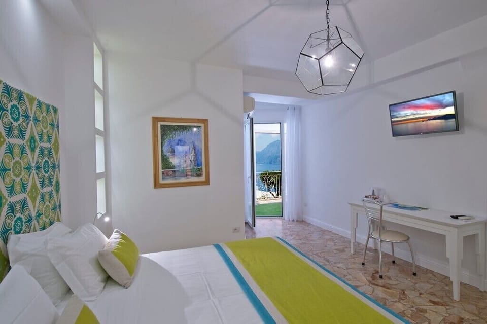 Superior Room, Sea View | View from room
