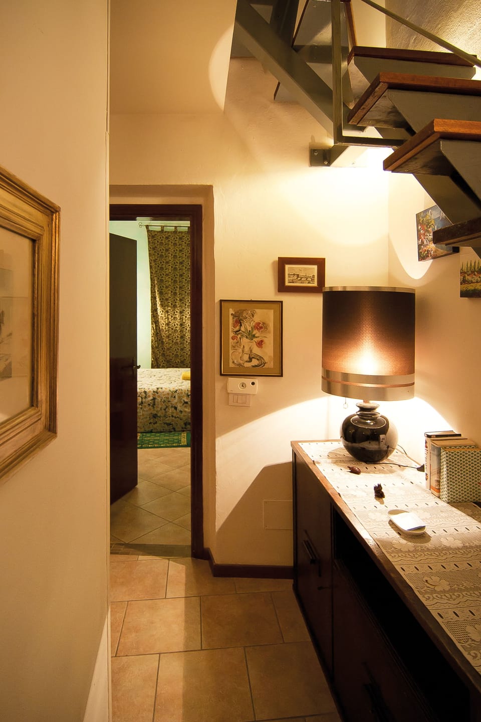 Interior detail
