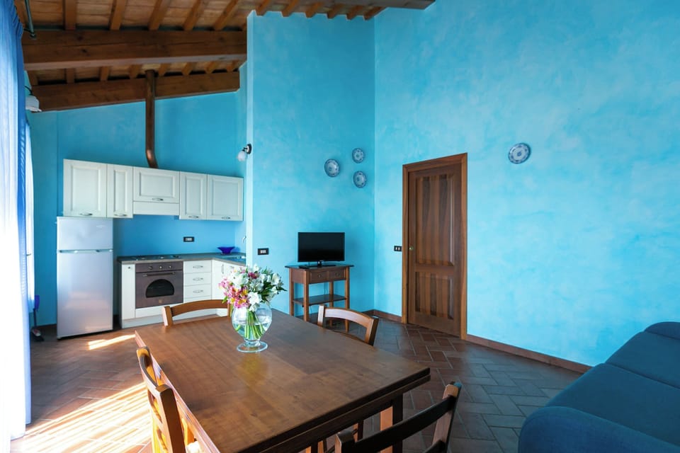 Luxury Apartment, 2 Bedrooms, Non Smoking | Living area | 32-inch LCD TV with digital channels