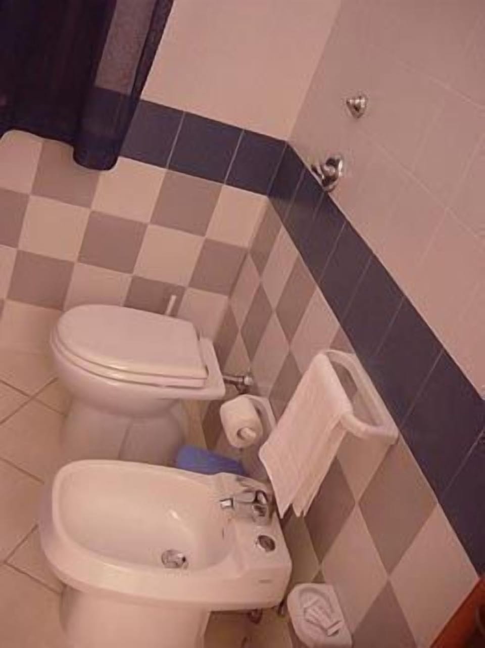 Free toiletries, hair dryer, bidet, towels