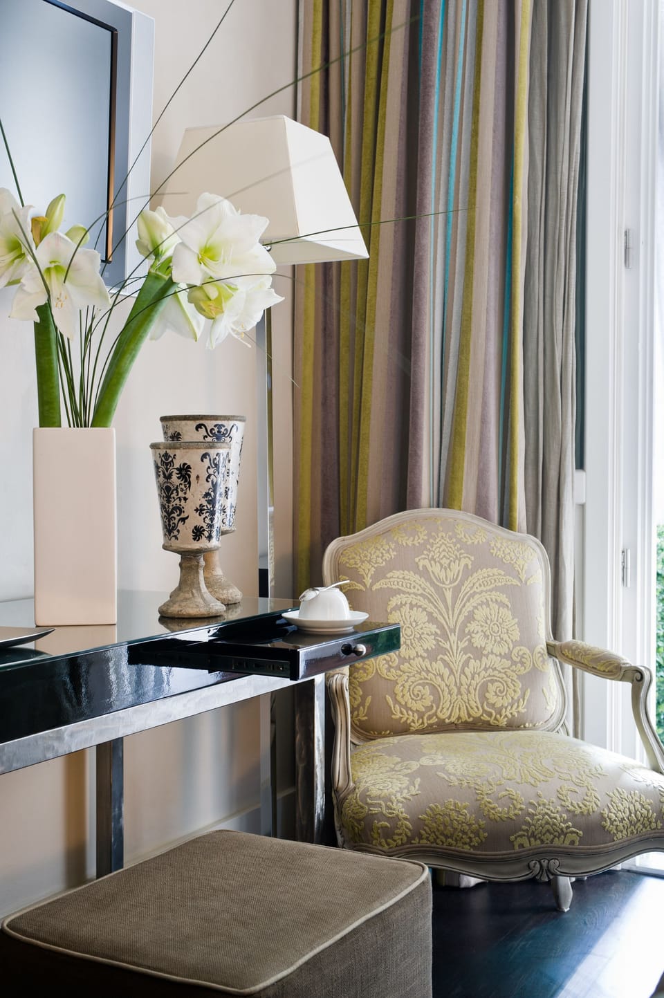 Deluxe Double Room | Egyptian cotton sheets, premium bedding, down comforters
