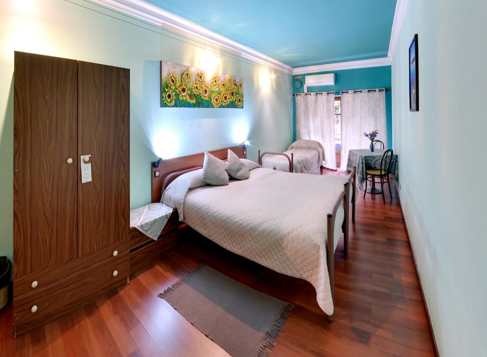 Premium bedding, down comforters, memory foam beds, laptop workspace