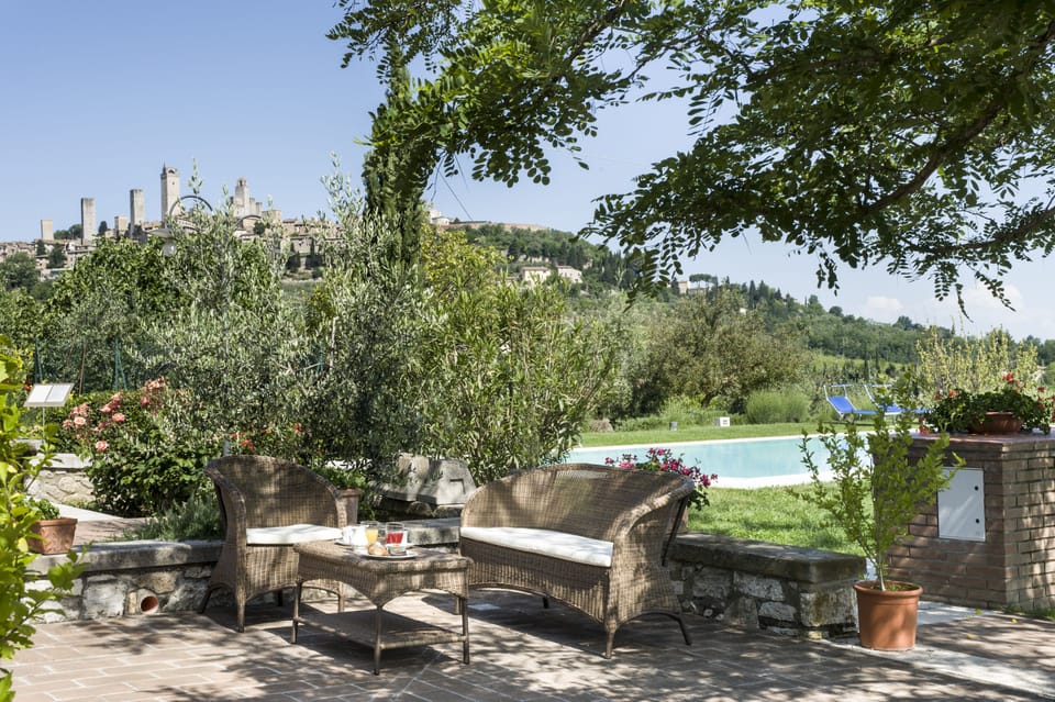Panoramic Apartment (for 4 people) | Garden