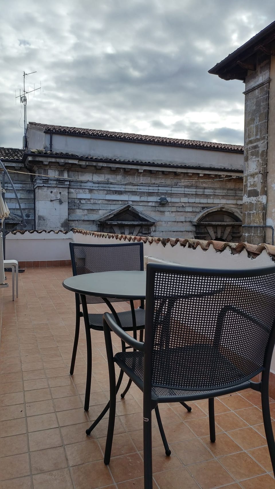 Deluxe Penthouse, 1 Queen Bed, Balcony, City View | Balcony view