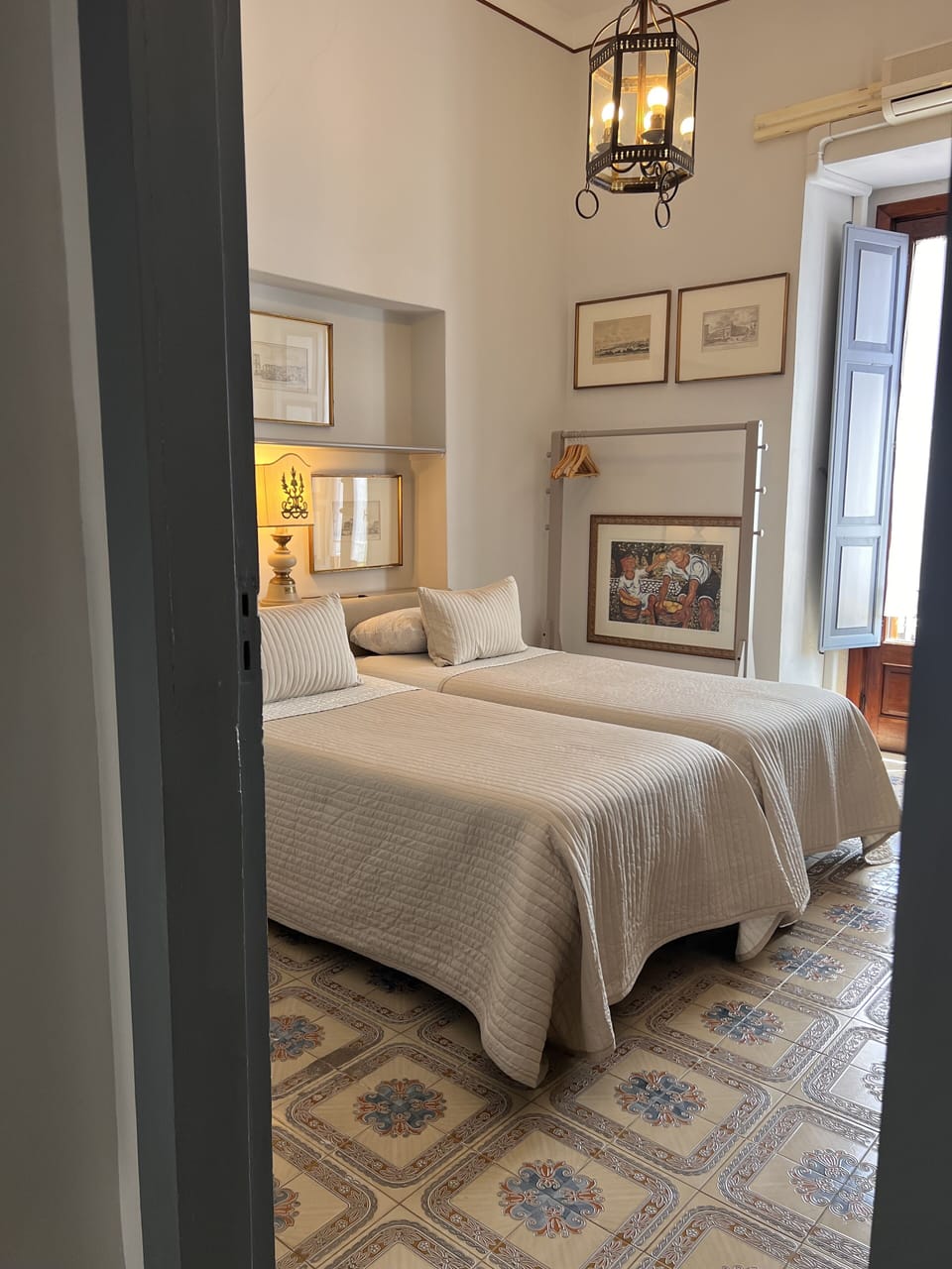 Quadruple Room, Balcony | In-room safe, free cribs/infant beds, free WiFi, bed sheets