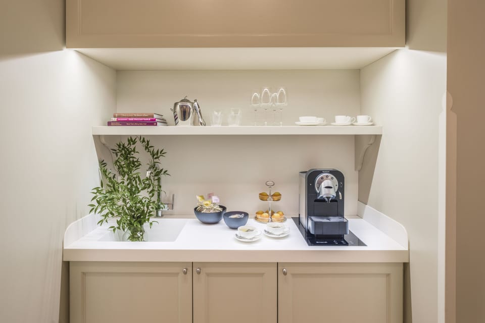 Junior Suite | Coffee and/or coffee maker