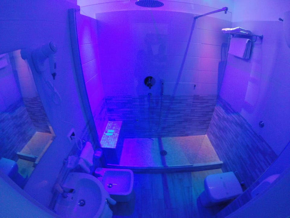 Suite | Bathroom | Bidet, towels