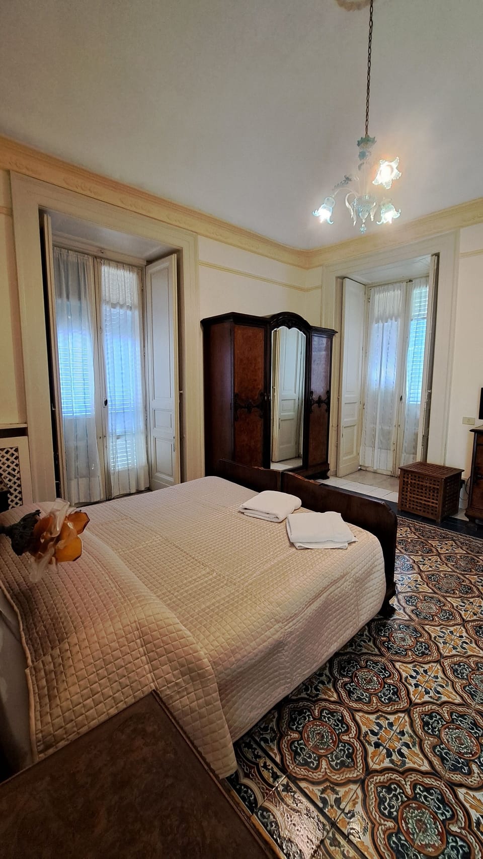 Economy Double Room | Desk, iron/ironing board, free WiFi, bed sheets