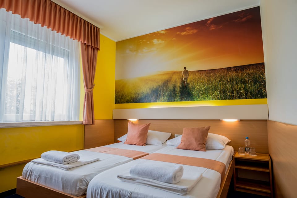 Standard Double Room | 1 bedroom, desk, iron/ironing board, cribs/infant beds