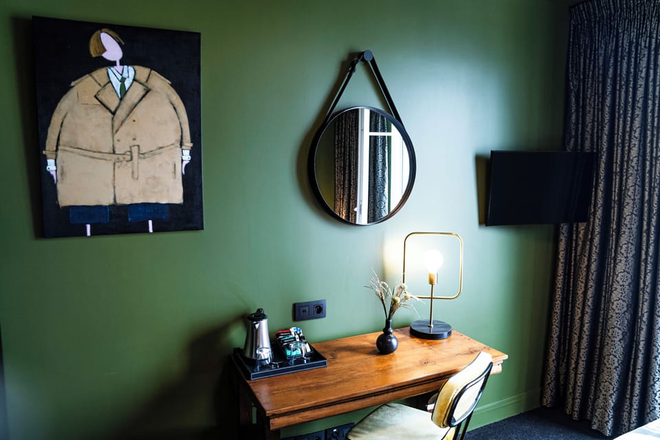 Two Adjacent Rooms (side by side) | Premium bedding, memory foam beds, in-room safe, desk