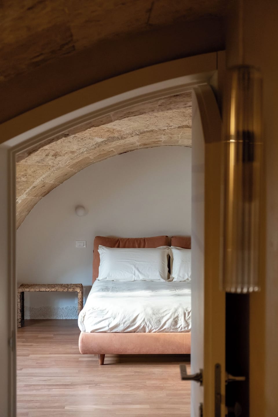Luxury Suite (Baia delle Zagare) | Premium bedding, minibar, in-room safe, blackout drapes