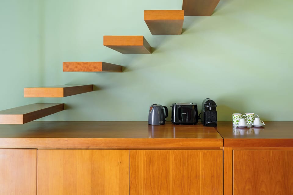 Superior Studio Suite | Private kitchenette | Fridge, microwave, stovetop, espresso maker