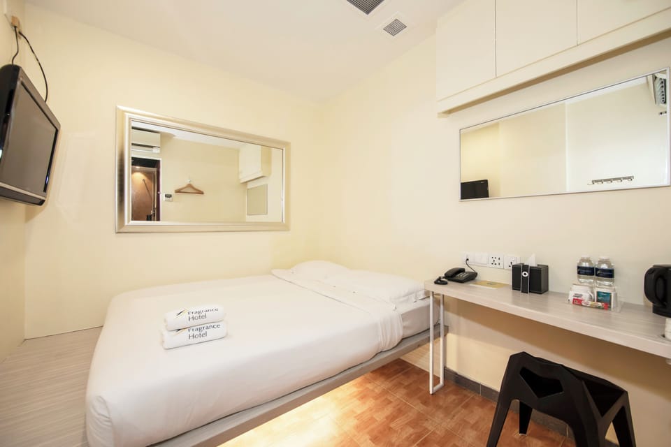 Standard Double Room, No Windows | Iron/ironing board (on request), WiFi (free), bed sheets