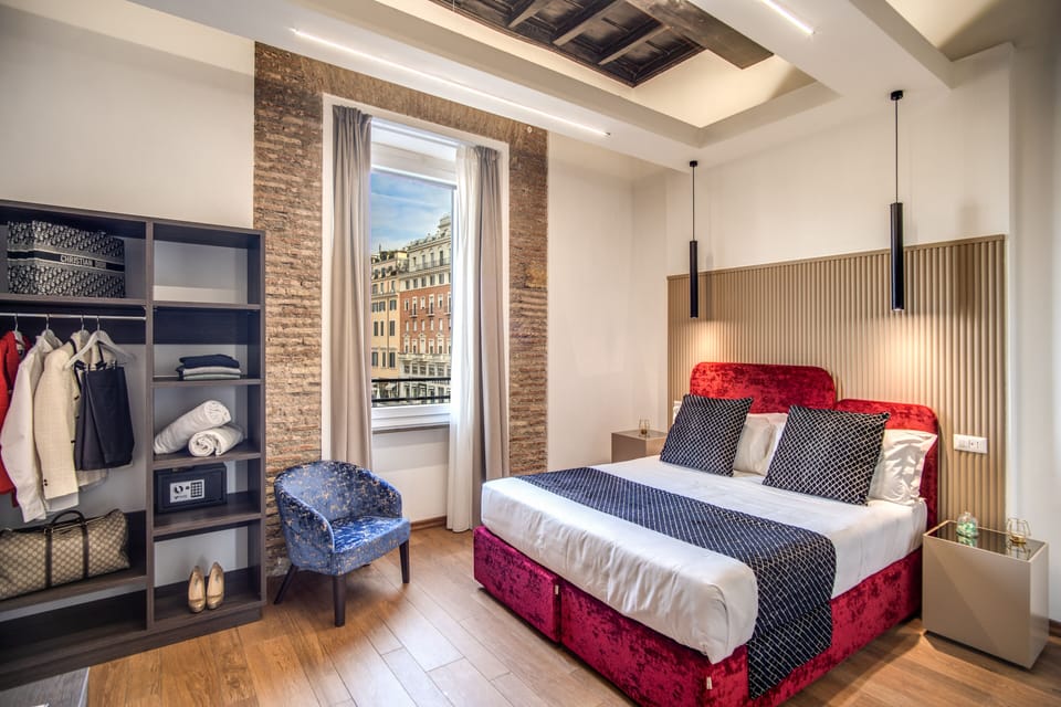 Superior Double or Twin Room, City View | Premium bedding, minibar, in-room safe, individually furnished