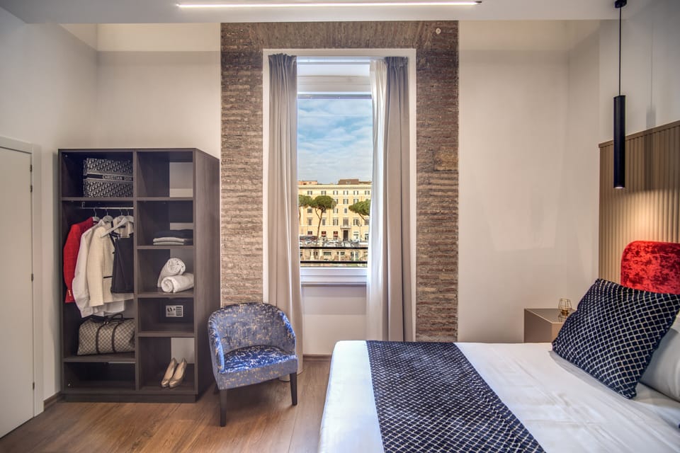 Superior Double or Twin Room, City View | Premium bedding, minibar, in-room safe, individually furnished