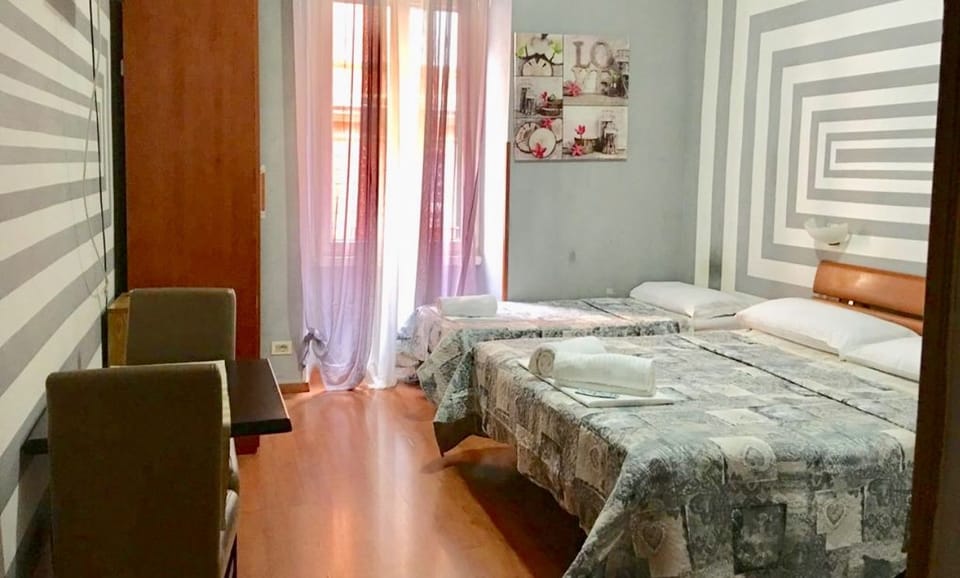 Shared Dormitory, 1 Twin Bed (4 People) | In-room safe, desk, soundproofing, iron/ironing board