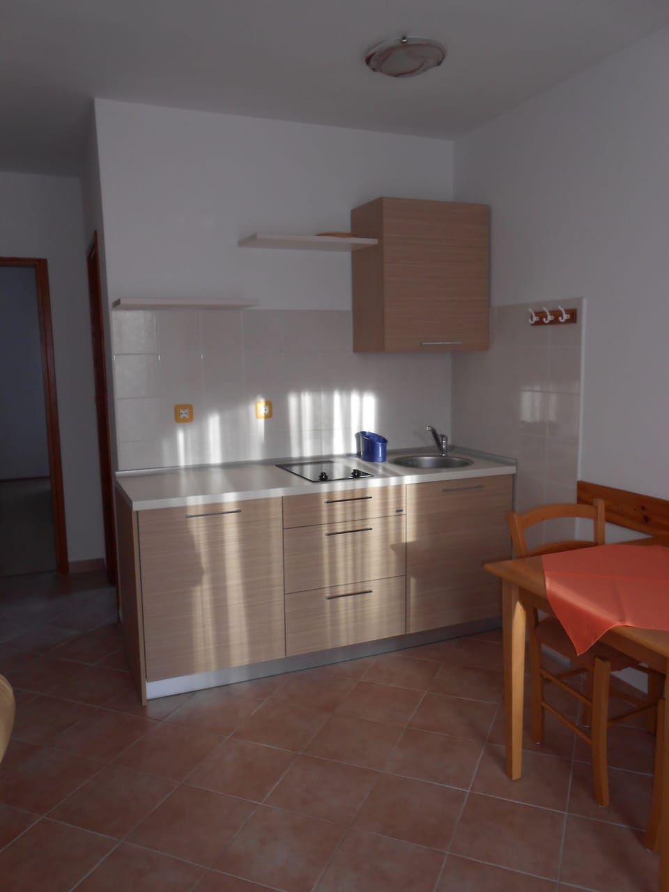 Standard Apartment, 1 Bedroom, Balcony | Private kitchenette | Shared fridge