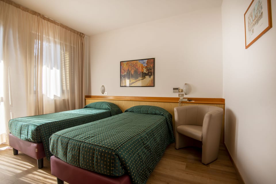 Premium bedding, minibar, desk, laptop workspace