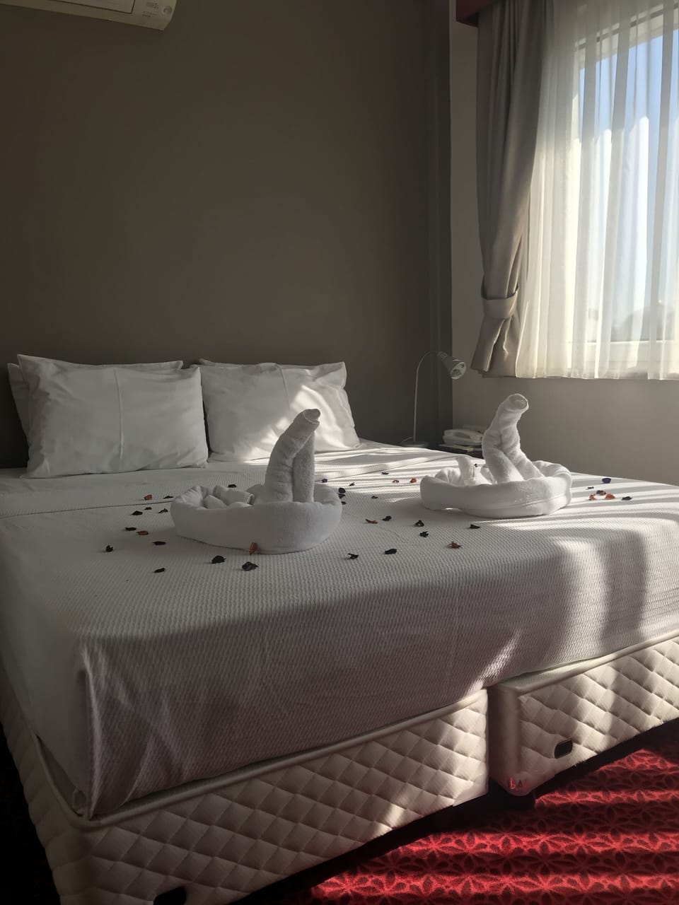 Standard Double Room, 1 Queen Bed, Non Smoking | Soundproofing, iron/ironing board, free WiFi, bed sheets