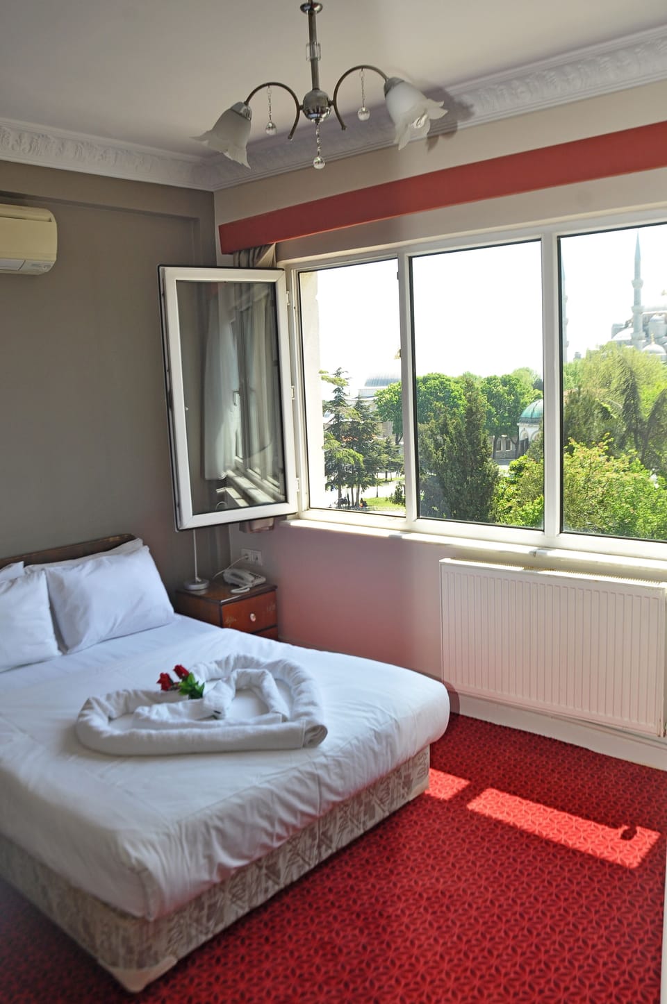 Soundproofing, iron/ironing board, free WiFi, bed sheets