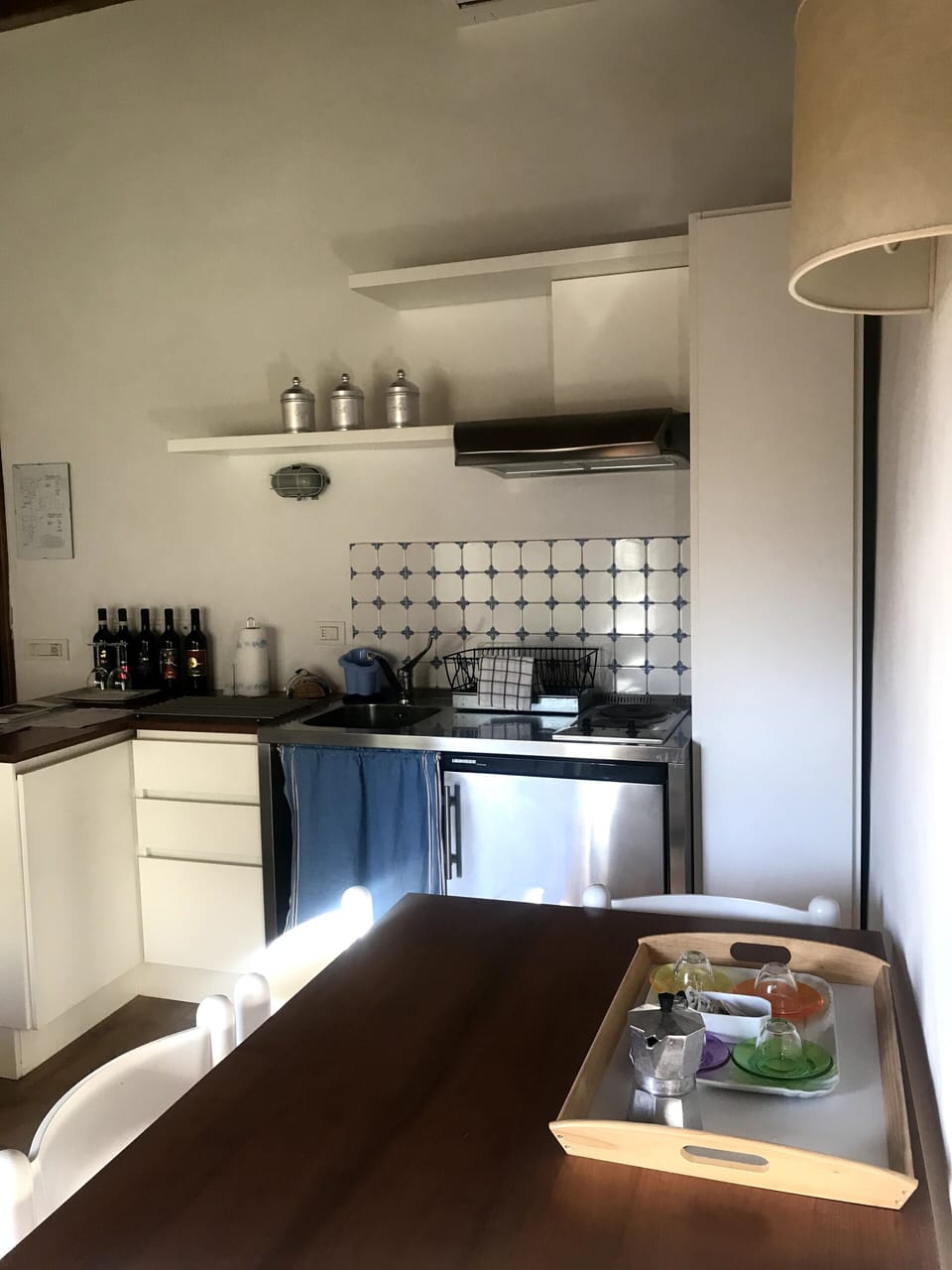 Apartment for 4 people | Private kitchenette | Coffee/tea maker, electric kettle