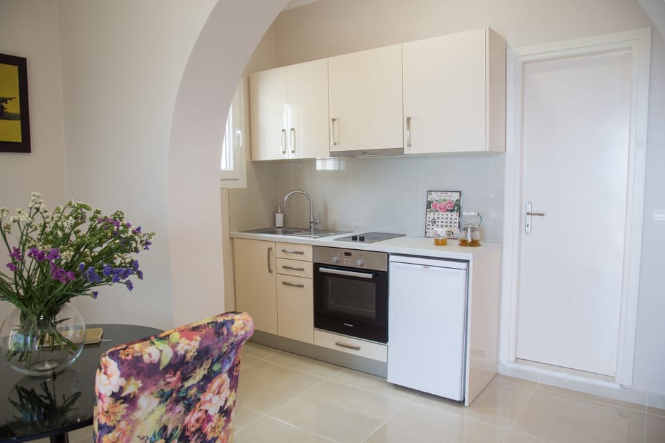 Apartment, 1 Bedroom | Private kitchen | Full-size fridge, microwave, oven, stovetop