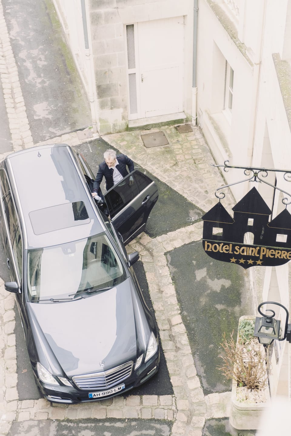 Hôtel Saint-Pierre Boutique-Hotel Hotel in Saumur