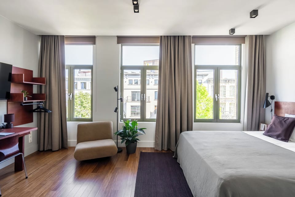 Superior Double Room | Premium bedding, in-room safe, desk, free WiFi