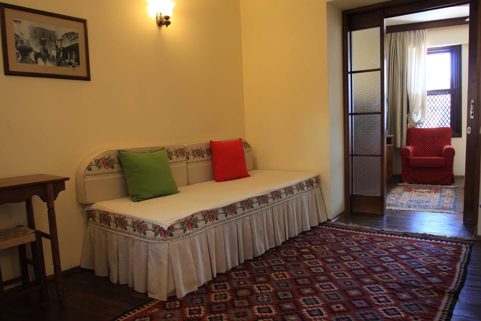 Family Suite | Pillowtop beds, in-room safe, soundproofing, iron/ironing board