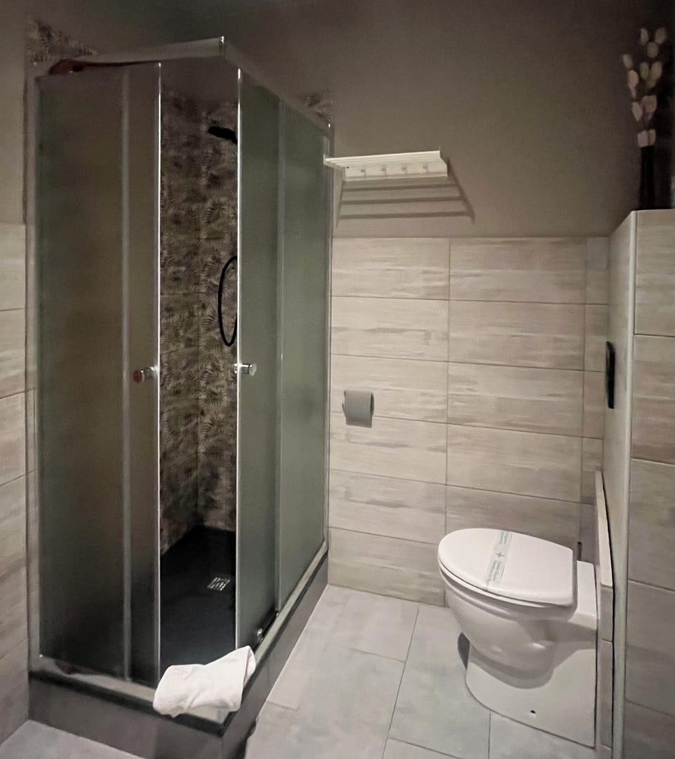 Superior Room, 1 Bedroom, Balcony, City View | Bathroom | Shower, rainfall showerhead, free toiletries, hair dryer