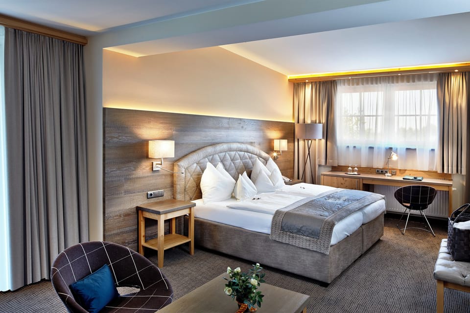 Minibar, in-room safe, desk, soundproofing