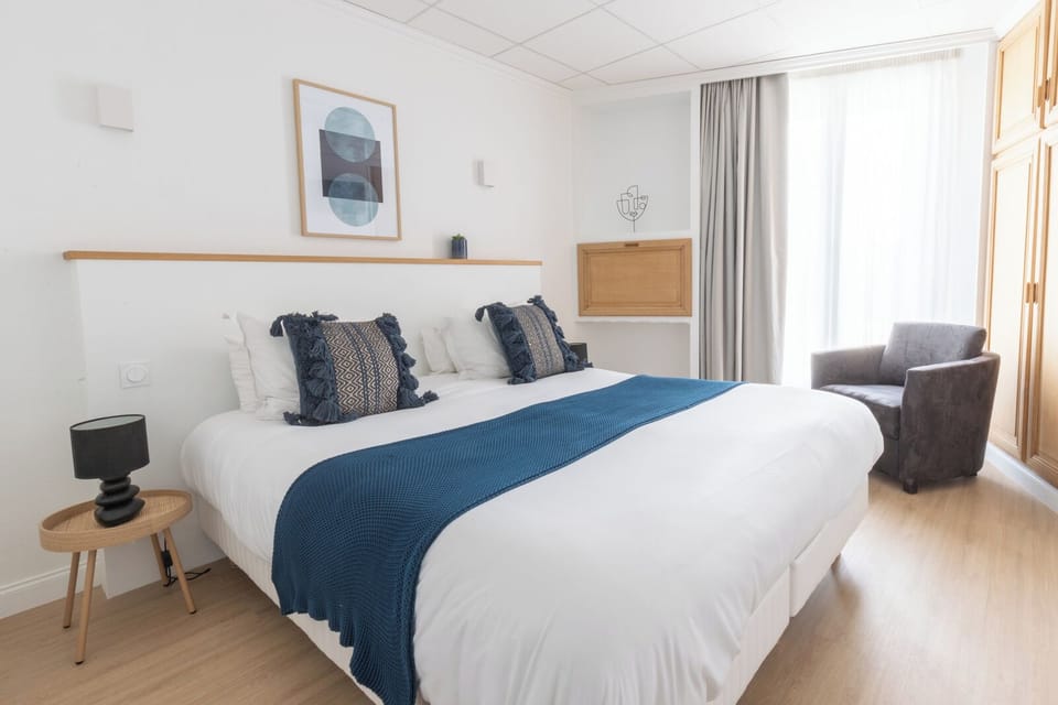 Superior Double Room | Pillowtop beds, individually furnished, desk, laptop workspace