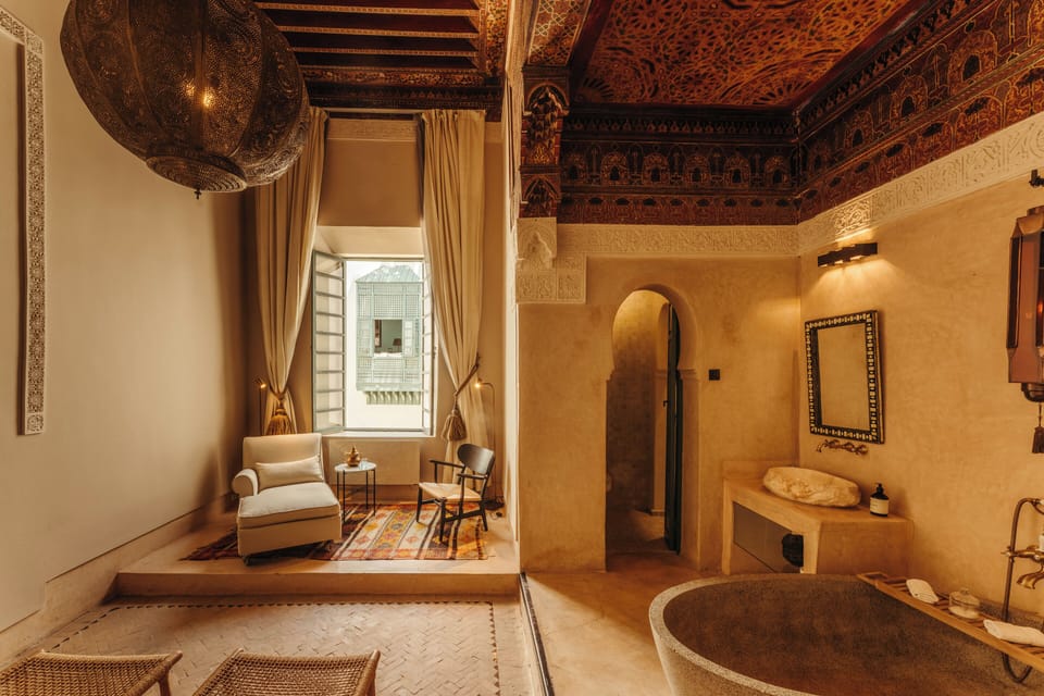 Superior Suite Basha | Living area