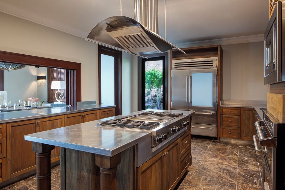 Falcons Nest 6 Bedroom Villa | Private kitchen | Fridge, espresso maker, coffee/tea maker, electric kettle