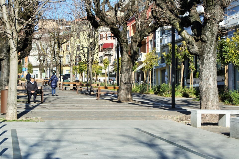 City view from property