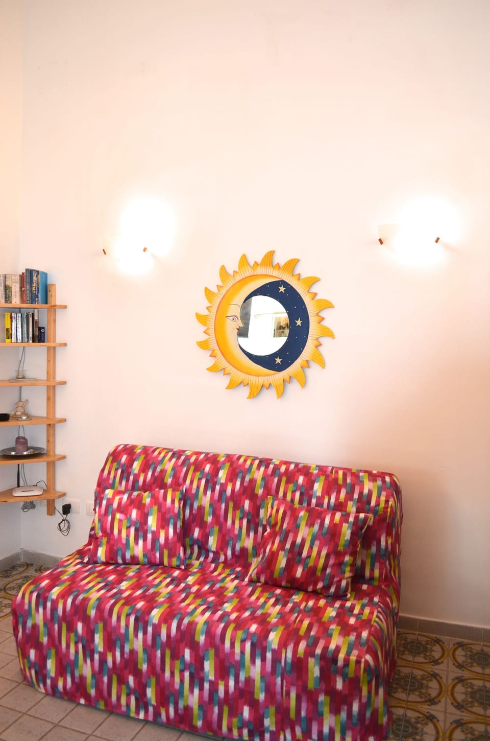 Double Room | Living area | TV