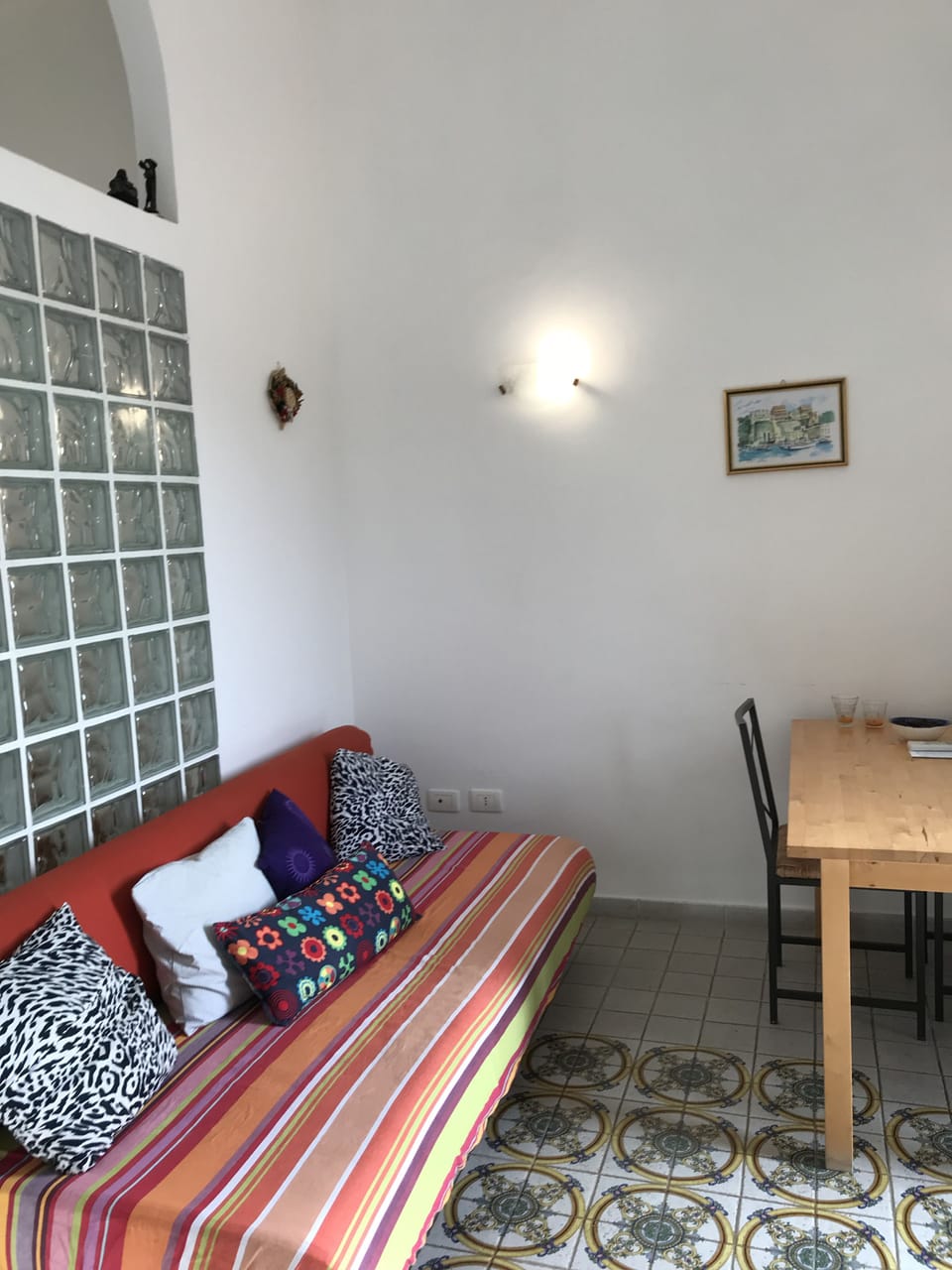 Double Room | Living area | TV