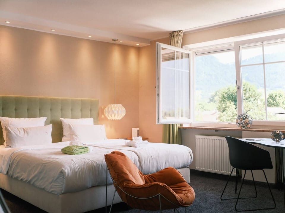 Deluxe Double Room, Non Smoking | 1 bedroom, premium bedding, individually decorated