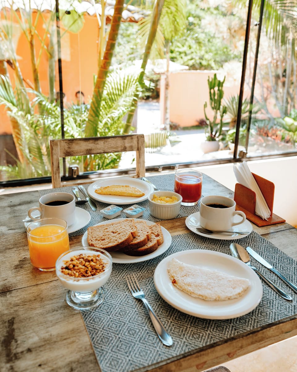 Free daily cooked-to-order breakfast
